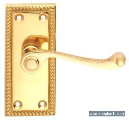 Georgian Lever Latch - Short Plate