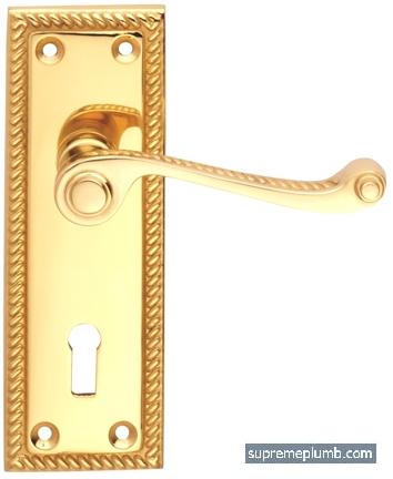 Georgian Lever Lock