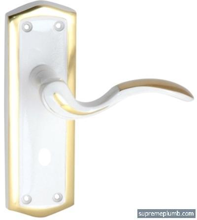 Consort Lever Bathroom -  White-Gold - SOLD-OUT!! 