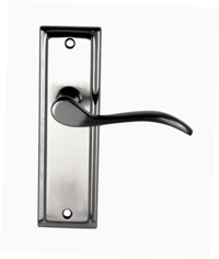 Paris Lever Latch Satin Black Nickel - DISCONTINUED 