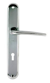 Sussex Lever Lock Chrome Plated
