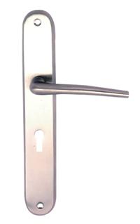 Sussex Lever Lock Satin Nickel