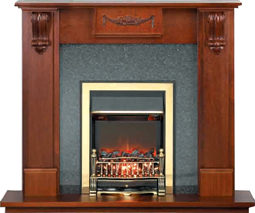 Burley Kennet Fire Surround Mahogany - 116614