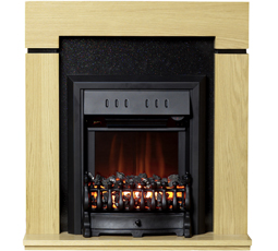 Burley Walden Fire Surround Oak - 116621OK
