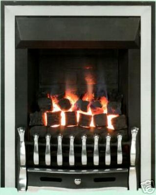 The Beaufort Carswell Gas Fire - 116633CP - DISCONTINUED 