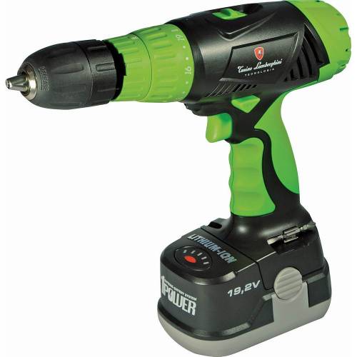 Lamborghini - TL 19.2V LI-ION HAMMER DRILL - 123845 - DISCONTINUED 