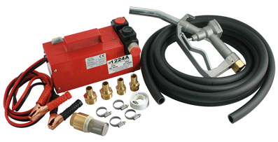 Portable 12v Manual Pump Kit - 12PA.KIT1C