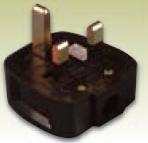 13 Amp Plug Top - 1383-BK