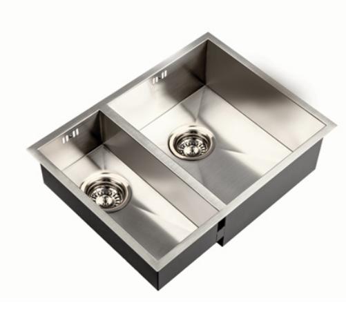 The 1810 Company ZENDUO 180/340U Sink - ZD/1834/U/S/024