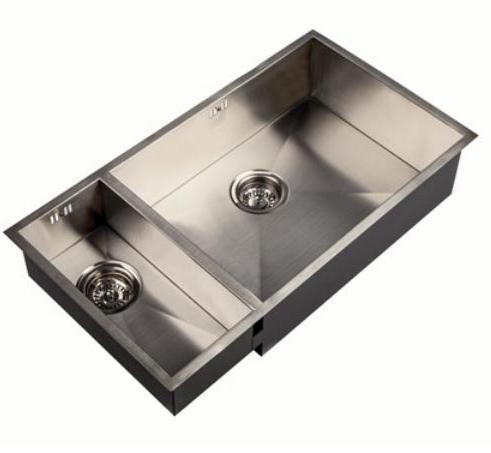 The 1810 Company ZENDUO 180/550U Sink - ZD/1855/U/S/BBR/029