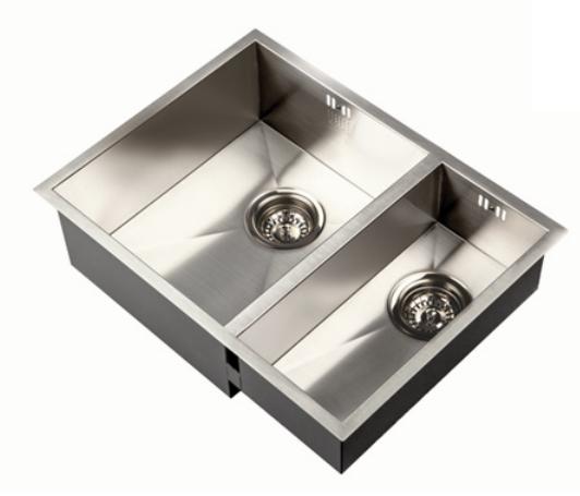 The 1810 Company ZENDUO 340/180U Sink - ZD/3418/U/S/BBL/022