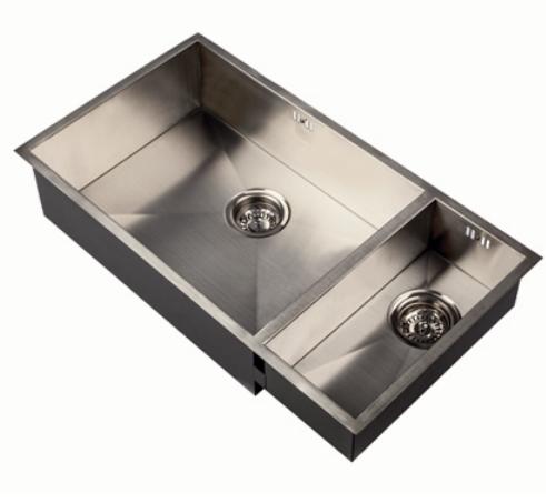 The 1810 Company ZENDUO 550/180U Sink - ZD/5518/U/S/BBL/028