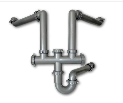 The 1810 Company Maximiser Plumbing Kit - MPK1-2