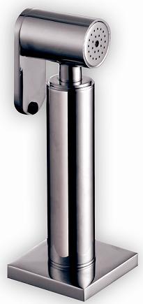 The 1810 Company SPRUZZO HAND SPRAY BRUSHED STEEL TAP - SPR/02/BS