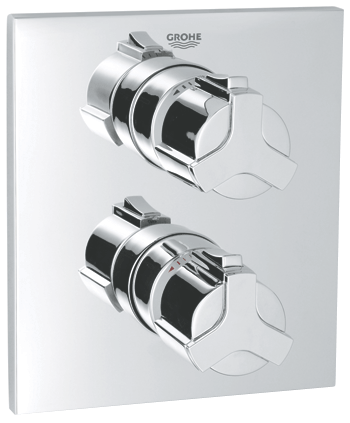 Allure Trim Set- Concealed Thermostatic Shower Mixer - C09534 - 19307000