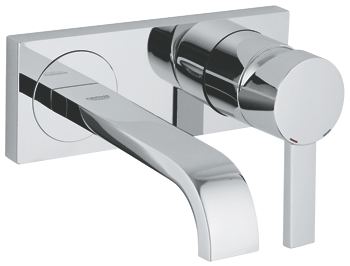 Allure Two-hole Basin Mixer Wall Mounted HP - C09530 - 19309000