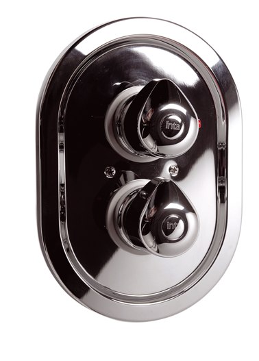 IntaPlus Concealed Modern Shower Mixer Valve Only