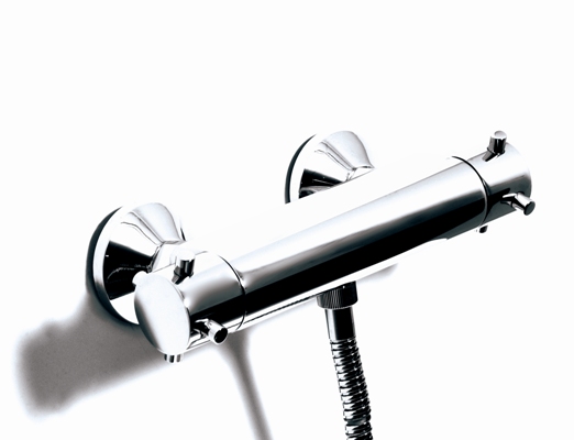 IntaPlus Minimalistic Bar Shower Mixer Valve Only