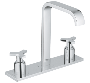 Allure Three-hole Basin Mixer Deck Mounted HP - C09529 - 20143000