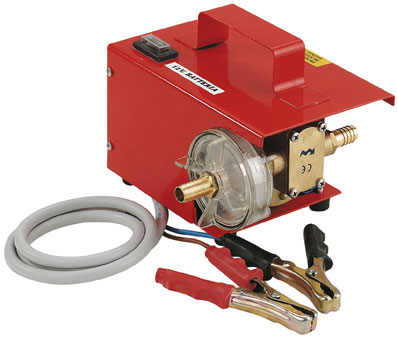 Portable 24v Oil Pump - OILGEL24