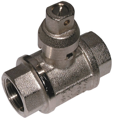 1" x 89 (L) Gas Lockable Full Bore Valve - 2024-9553 