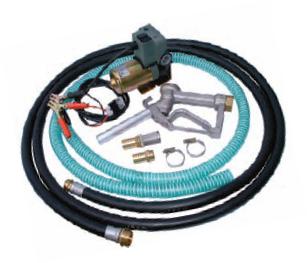 Portable 12v Fuel Kits For use with Diesel/Gasoil - 2033-5329