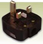 13 Amp Rubber Plug Top - 2135-RB