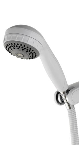 Aqualisa Varispray Handset Only in White