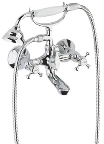 Arabesk Bath/Shower Mixer HP/LP - J44204 - 25405000