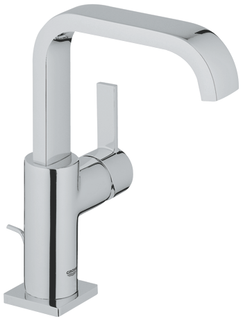 Allure Basin Mixer U Spout Pop-Up Waste HP - C00080 - 32146000