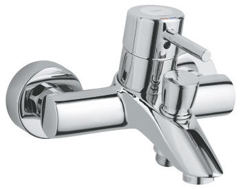 Concetto Exposed Bath/Shower Mixer Wall Mounted - C00086 - 32211000