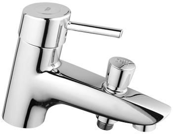 Concetto Deck Mounted Monobloc Bath/Shower Mixer HP - C00088 - 32242000