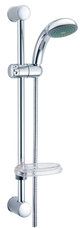 Intaduo Straight Rail Shower Kit c/w 2m Hose