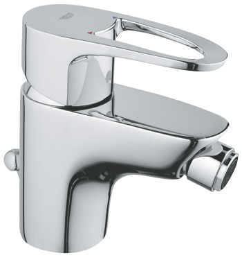 Europlus Bidet Mixer Pop-Up Waste HP - C00099 - 33241001