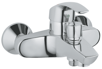 Eurosmart Bath/Shower Mixer Wall Mounted - C00207 - 33300001