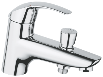 Eurosmart Deck Mounted Monobloc Bath/Shower Mixer - C09542 - 33412001
