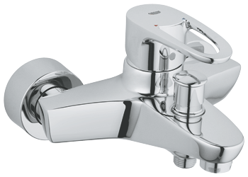 Europlus Wall Mounted Exposed Bath/Shower Mixer - C00219 - 33553001