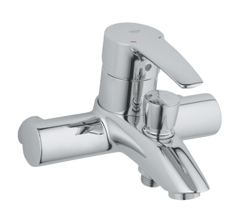 Exposed Bath/Shower Mixer Wall Mounted - C00224 - 33613001