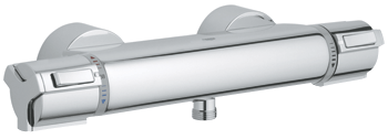 Allure Exposed Thermostatic Shower Mixer Wall Mounted -C00228 - 34236000