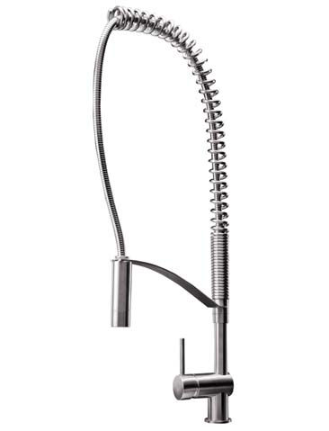 Vela Single Lever Mixer With Pull Out Spout Polished C14295