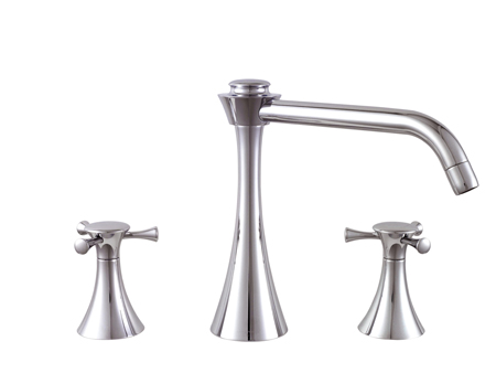 Oasis By Mark Wilkinson With Crosshead Handles Nickel C84908