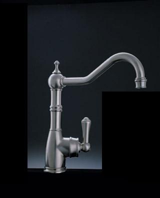 Aquitine Single Lever Sink Mixer Nickel C12300