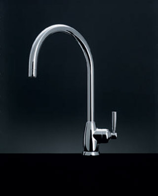 Mimas Single Lever Sink Mixer With C Spout Chrome  C12342