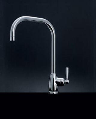 Mimas Single Lever Sink Mixer With U Spout Chrome C12345