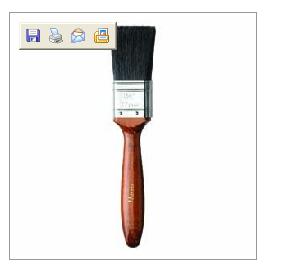 Harris 1.5inch Eclipse Paint brush - 5014