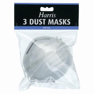 Harris 3pack Dust Masks - 5085