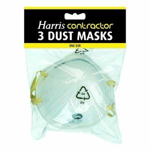 Harris Taskmasters 3pack Dust Masks - 5087 - SOLD-OUT!! 