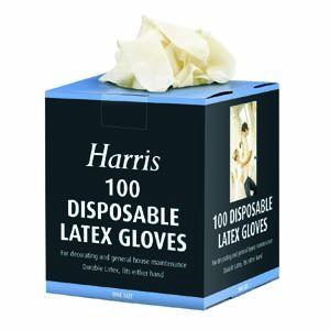 Harris Disposable Latex Gloves - 5091 - SOLD-OUT!! 