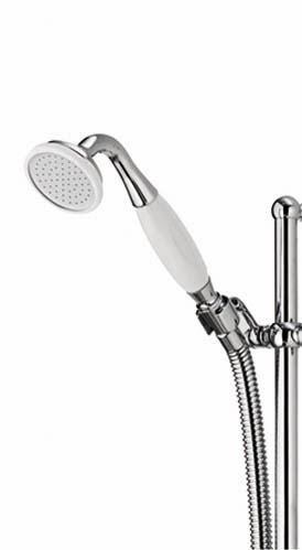 Aquatique Thermo exposed adjustable height head - in chrome