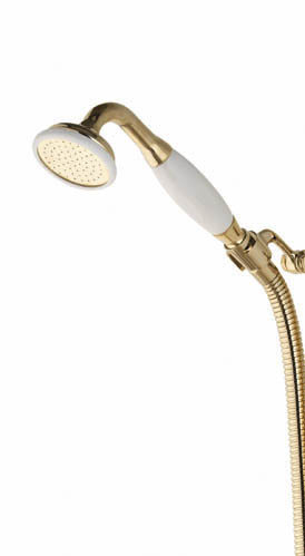 Aquatique Thermo exposed adjustable height head - in Gold